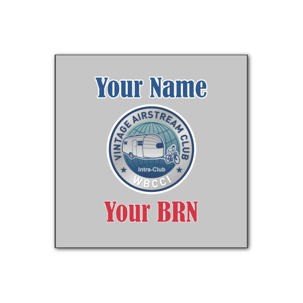 Custom Design Your Own Wood Print - 12" x 12"