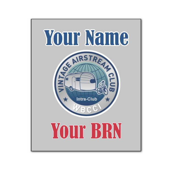 Custom Design - 20x24 Wood Print - Front View