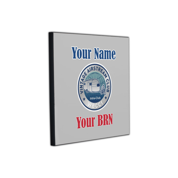 Custom Design - 12x12 Wood Print - Angle View