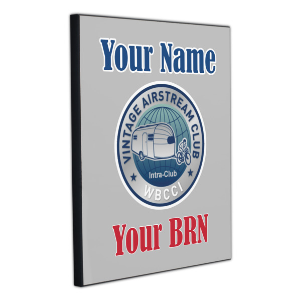 Custom Design - 20x24 Wood Print - Angle View