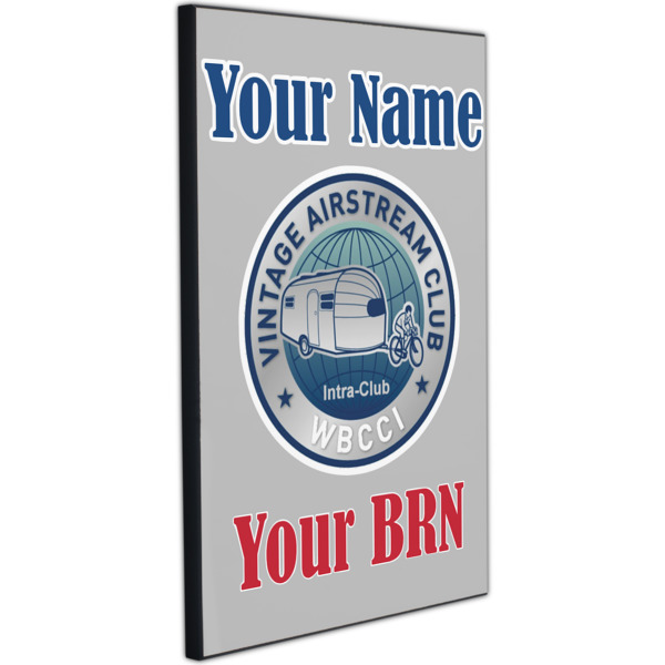 Custom Design - 20x30 Wood Print - Angle View