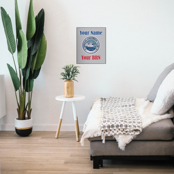 Custom Design - 16x20 Wood Print - In Context