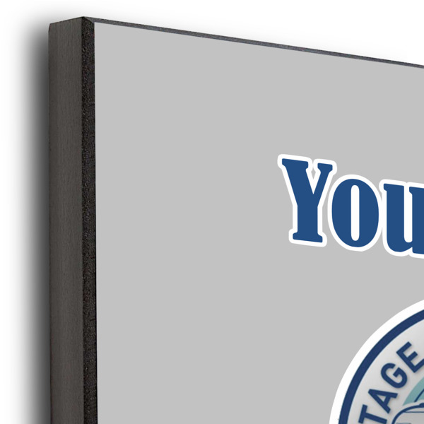 Custom Design - 12x12 Wood Print - Closeup