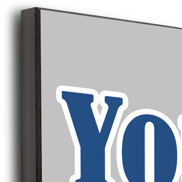 Custom Design - 20x30 Wood Print - Closeup