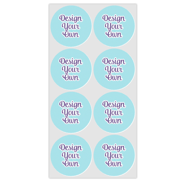 Custom Design - Icing Circle - Medium - Set of 8