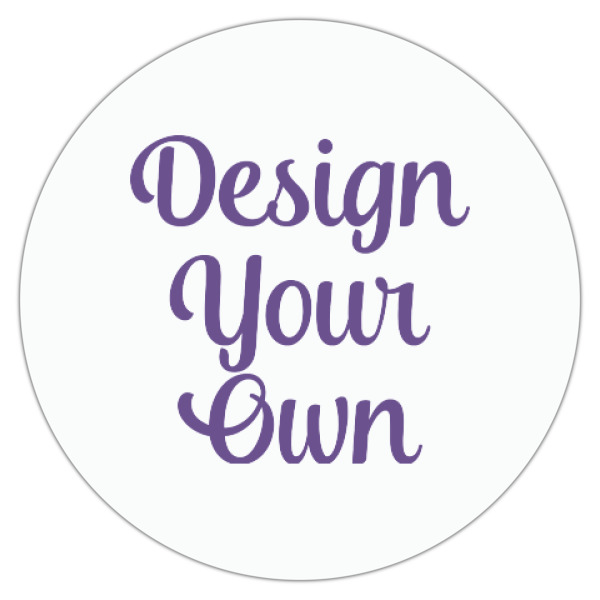 Custom Design - Drink Topper - Medium - Single