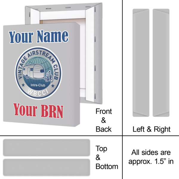 Custom Design - 8x10 - Canvas Print - Approval