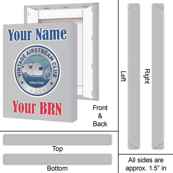 Custom Design - 16x20 - Canvas Print - Approval