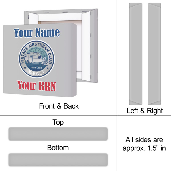 Custom Design - 12x12 - Canvas Print - Approval