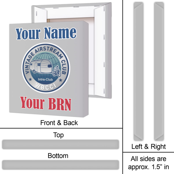 Custom Design - 20x24 - Canvas Print - Approval