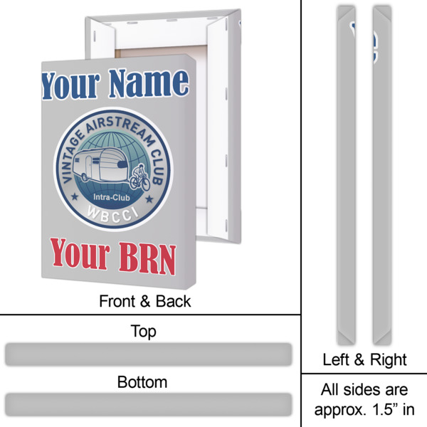 Custom Design - 20x30 - Canvas Print - Approval