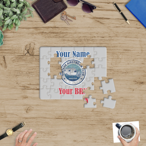 Custom Design - Jigsaw Puzzle 30 Piece - In Context