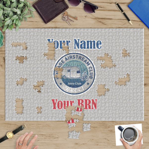 Custom Design - Jigsaw Puzzle 1014 Piece - In Context