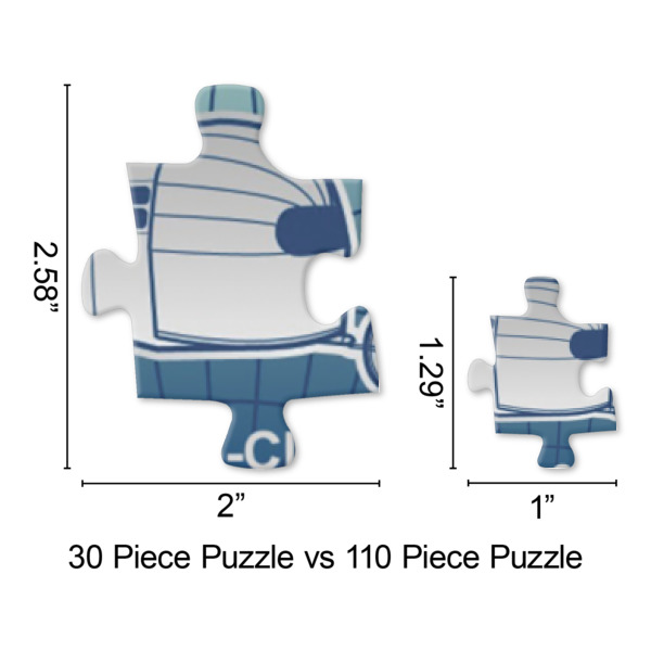 Custom Design - Jigsaw Puzzle - Piece Comparison