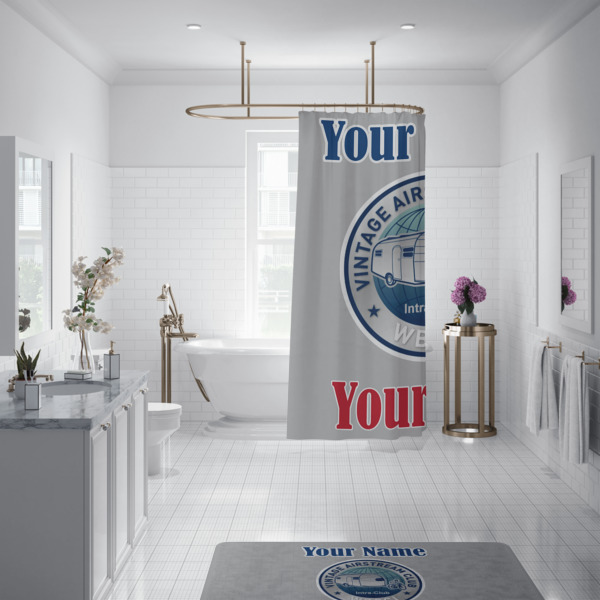 Custom Design - Shower Curtain - 70"x83" - In Context