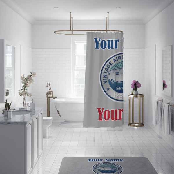 Custom Design - Shower Curtain - Custom Size