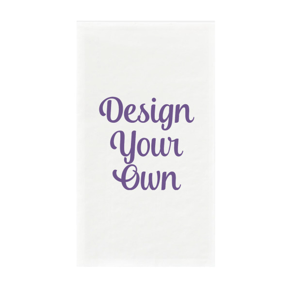 Custom Design Your Own Guest Towels - Full Color - Standard