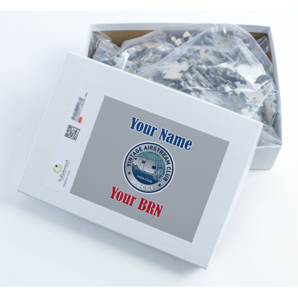 Custom Design - Jigsaw Puzzle 500 Piece - Box