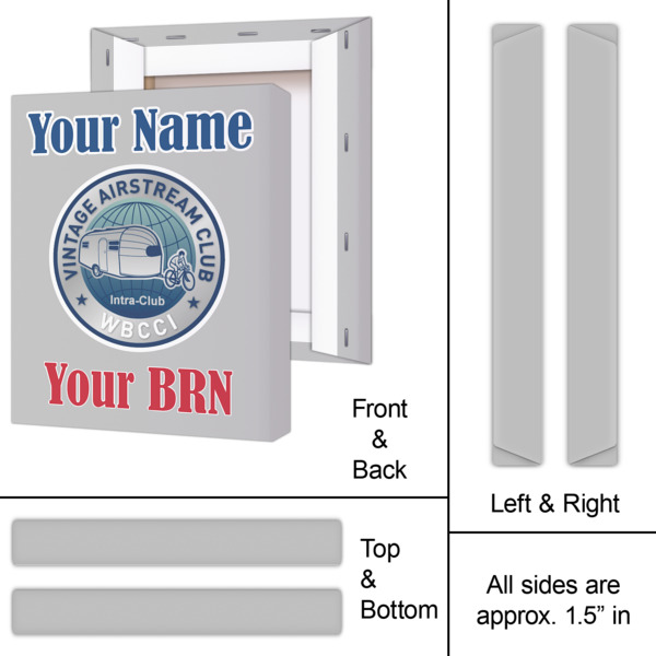 Custom Design - 11x14 - Canvas Print - Approval