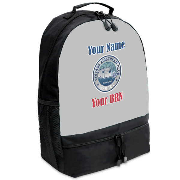 Custom Design Your Own Backpack - Black