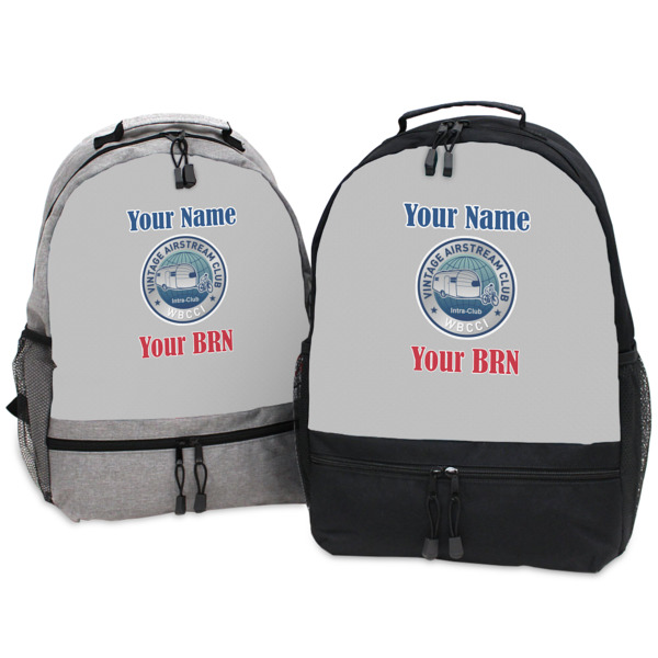 Custom Design - Large Backpacks - Both