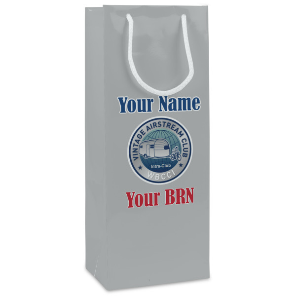 Custom Design Your Own Wine Gift Bags