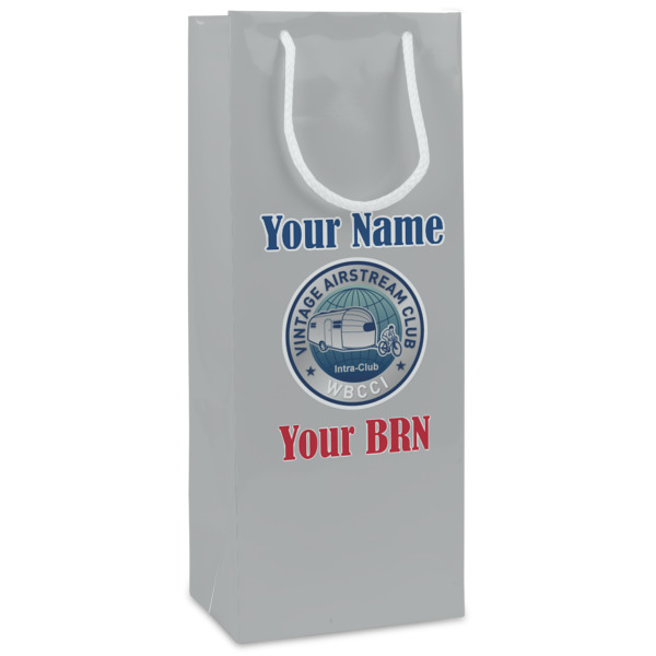 Custom Design Your Own Wine Gift Bags - Matte