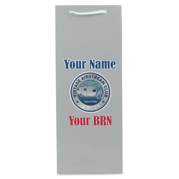 Custom Design - Wine Gift Bag - Matte - Front