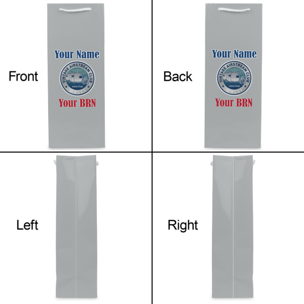 Custom Design - Wine Gift Bag - Gloss - Approval