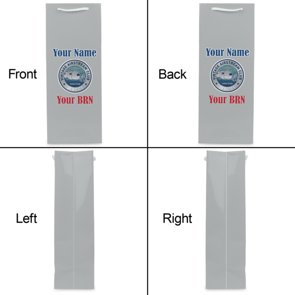 Custom Design - Wine Gift Bag - Matte - Approval