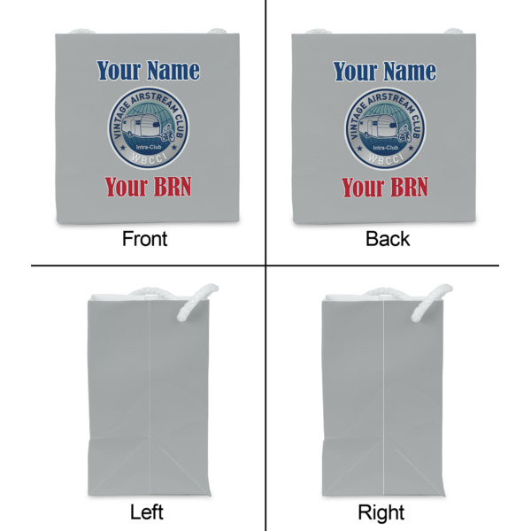 Custom Design - Party Favor Gift Bag - Gloss - Approval