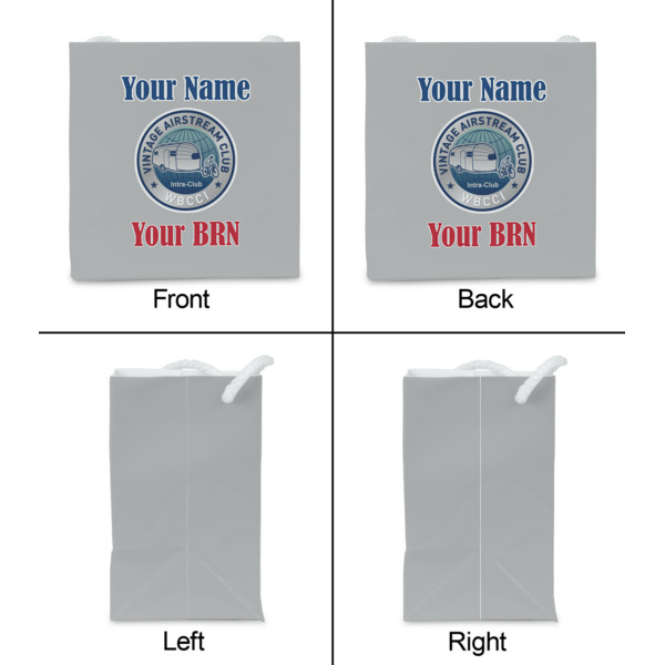 Custom Design - Party Favor Gift Bag - Matte - Approval