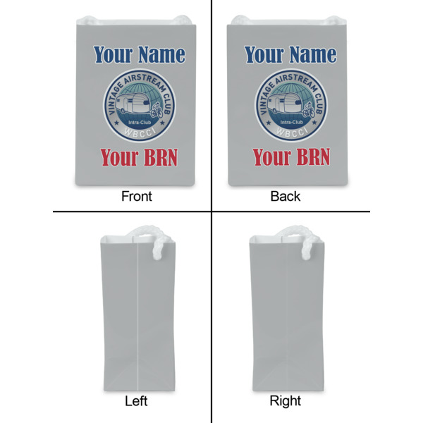 Custom Design - Jewelry Gift Bag - Matte - Approval