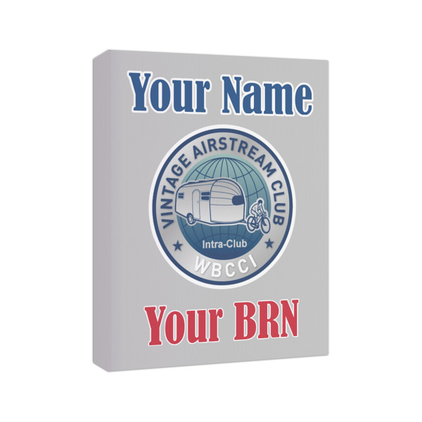 Custom Design - 8x10 - Canvas Print - Angled View