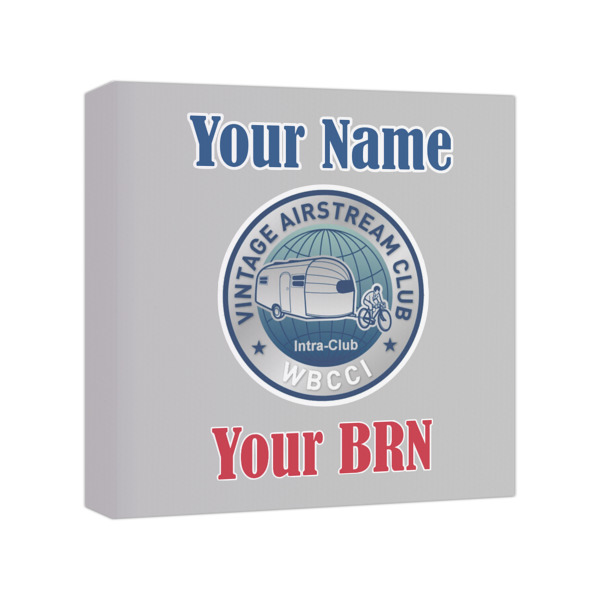 Custom Design Your Own Canvas Print - 8" x 8"