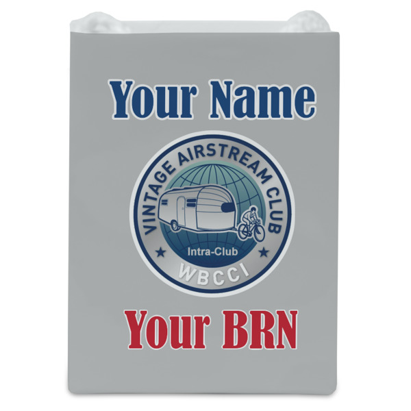 Custom Design - Jewelry Gift Bag - Gloss - Front