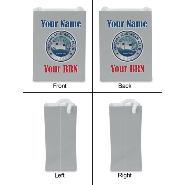 Custom Design - Jewelry Gift Bag - Gloss - Approval