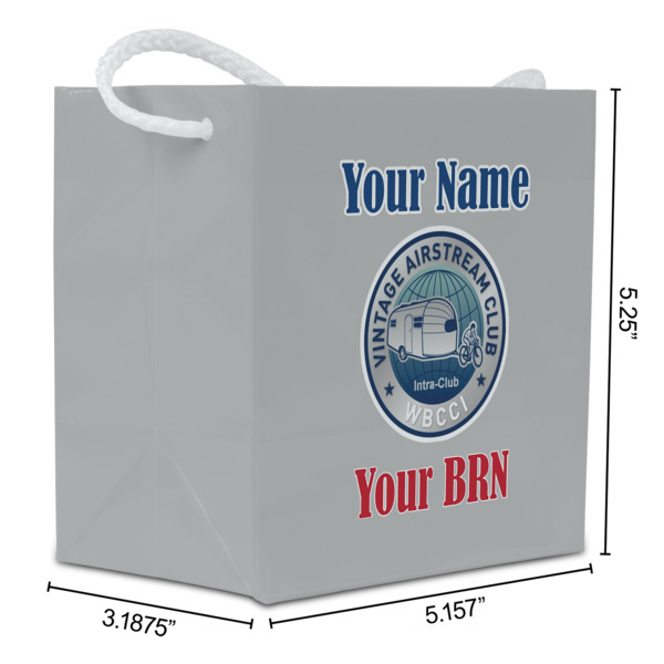 Custom Design - Party Favor Bag - Dimensions