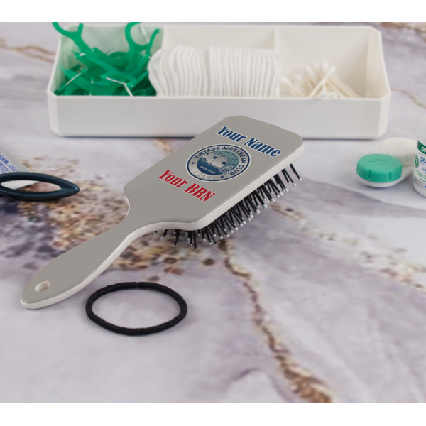 Custom Design - Hair Brush - In Bathroom