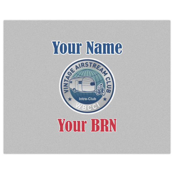 Custom Design - Indoor / Outdoor Rug - 8'x10' - Front Flat