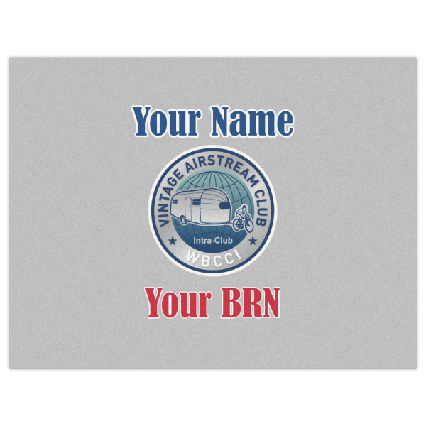 Custom Design - Indoor / Outdoor Rug - 6'x8' - Front Flat