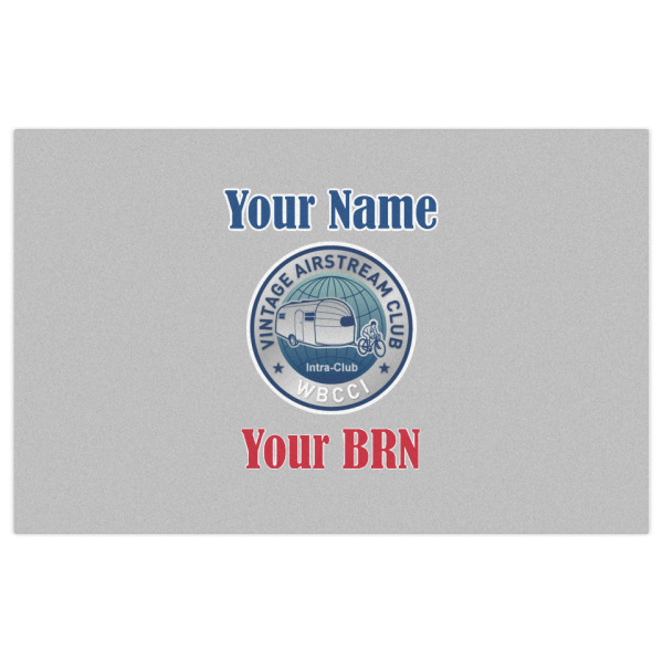 Custom Design - Indoor / Outdoor Rug - 5'x8' - Front Flat