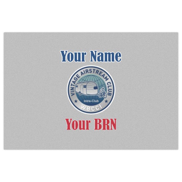 Custom Design - Indoor / Outdoor Rug - 4'x6' - Front Flat