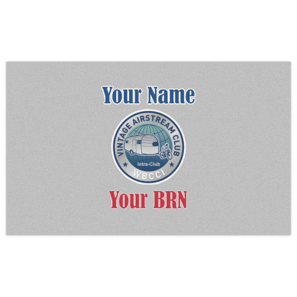 Custom Design - Indoor / Outdoor Rug - 3'x5' - Front Flat