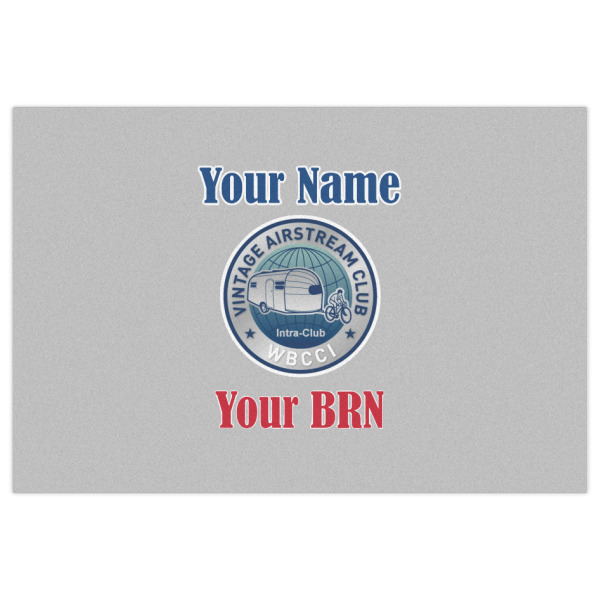 Custom Design - Indoor / Outdoor Rug - 2'x3' - Front Flat