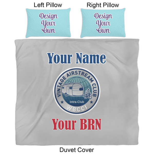 Custom Design - Duvet Cover Set - King - Approval