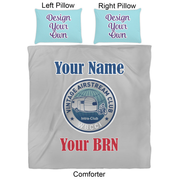 Custom Design - Comforter Set - Queen - Approval