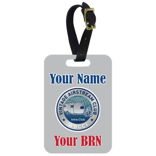 Custom Design Your Own Metal Luggage Tag