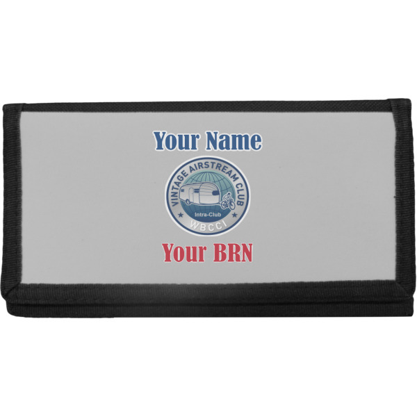 Custom Design Your Own Canvas Checkbook Cover