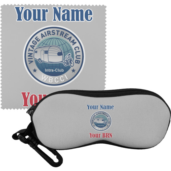 Custom Design Your Own Eyeglass Case & Cloth